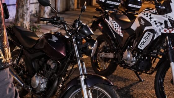 ROCAM recupera moto furtada e prende jovem por receptação em Birigui