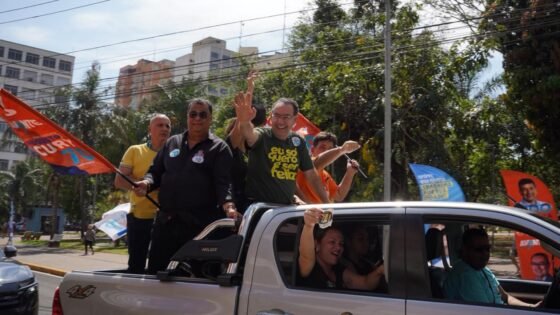 Augusto Cury cumpre agenda em Araçatuba e defende alternativa à polarização