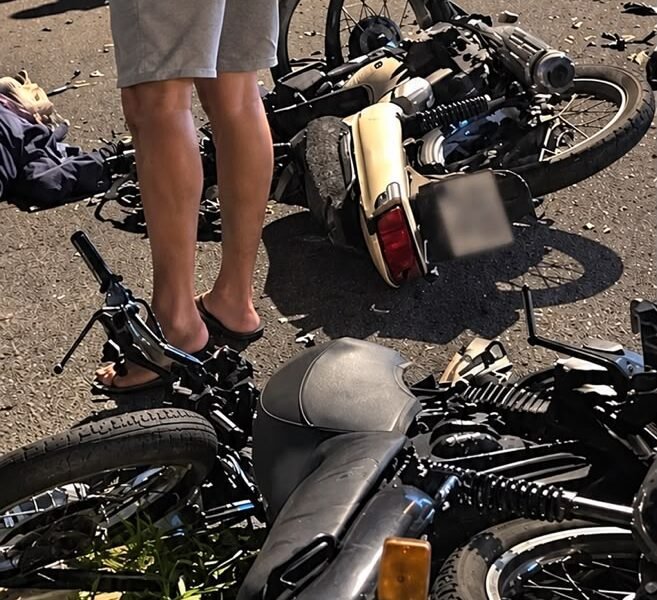 Motociclista morre após colisão frontal entre motos em Penápolis