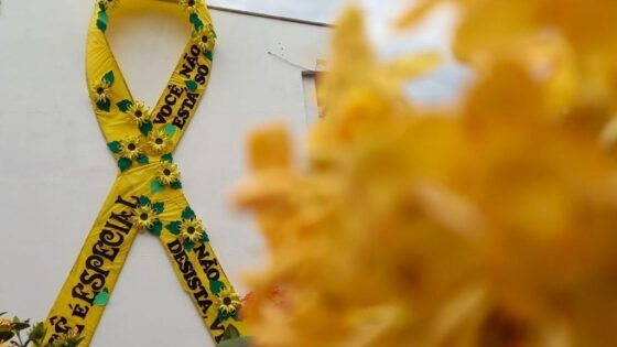 Setembro Amarelo mobiliza Caps e UBSs de Araçatuba