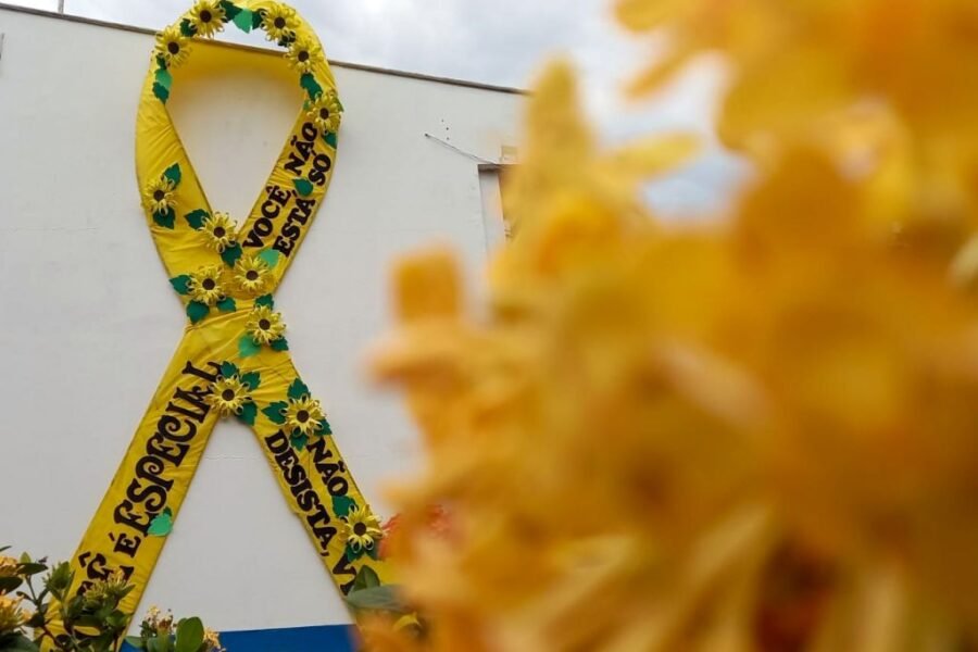 Setembro Amarelo mobiliza Caps e UBSs de Araçatuba