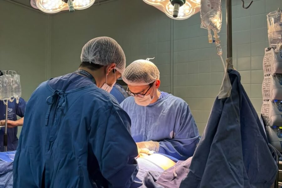 Duas captações de órgãos em Araçatuba beneficiam dez pacientes