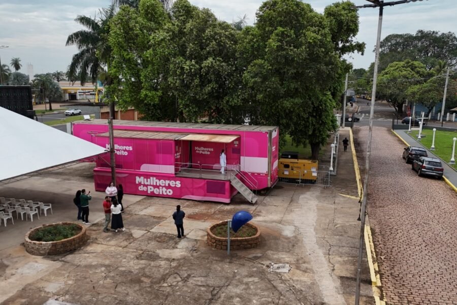 Carreta da Mamografia oferece exames gratuitos em Araçatuba até dia 19