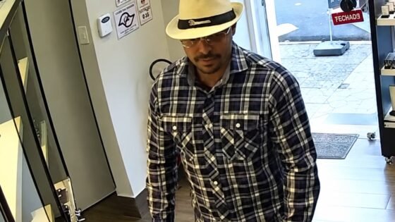 Criminoso rouba R$ 1,4 milhão em ouro de joalheria em Araçatuba