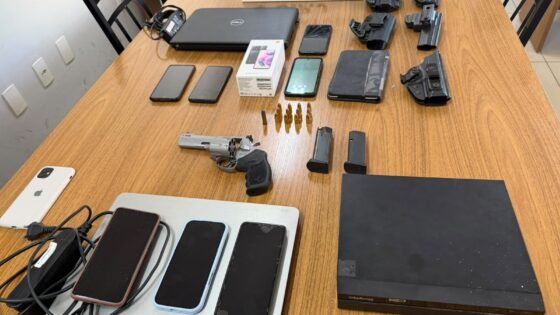 Polícia faz nova operação contra policial penal em Araçatuba
