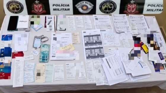 Homem é preso após golpe contra idoso de 84 anos em Araçatuba