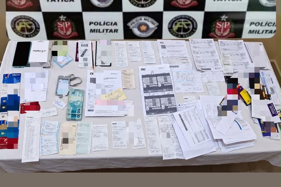 Homem é preso após golpe contra idoso de 84 anos em Araçatuba