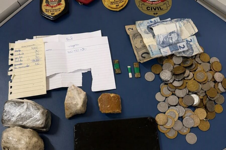 Operação apreende crack, maconha e “ice” em Gastão Vidigal