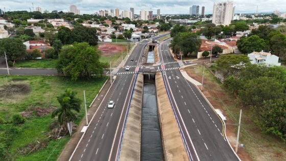 Prefeitura libera trecho recuperado da Avenida Pompeu de Toledo