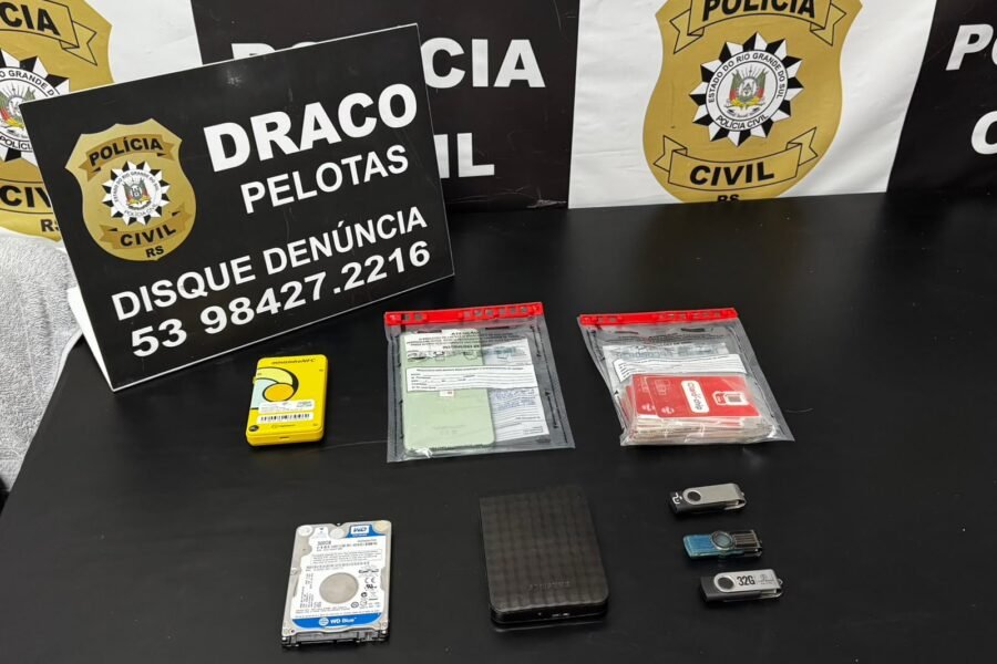 Operação contra ‘falso delegado’ apura prejuízo de mais de R$ 1 milhão