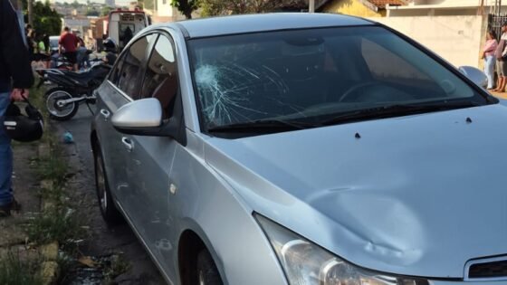 Idosa morre após ser atropelada por carro em Penápolis
