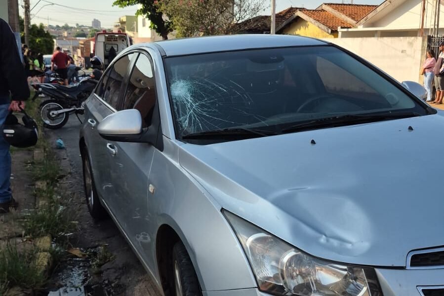 Idosa morre após ser atropelada por carro em Penápolis