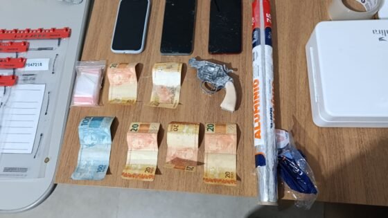 Homem é preso após roubo a loja em General Salgado