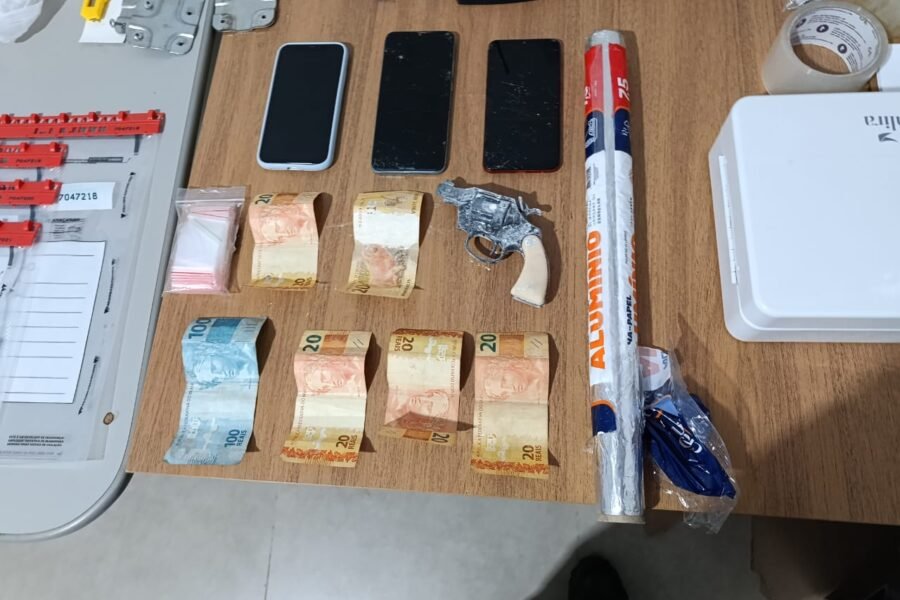 Homem é preso após roubo a loja em General Salgado