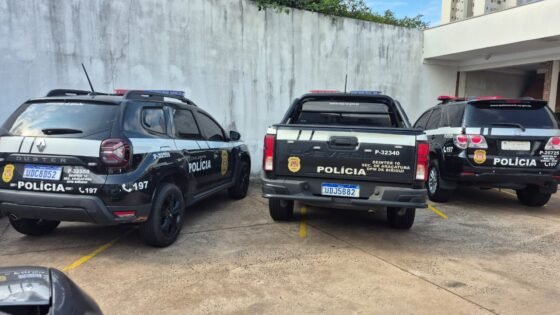 Pai é preso suspeito de esfaquear filho em Birigui