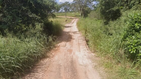 Ponte próxima à Igreja da Pratinha é interditada para obra