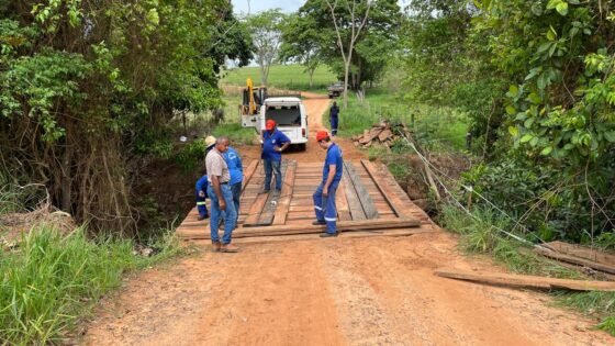 Prefeitura conclui reparo e libera ponte da Pratinha em Araçatuba