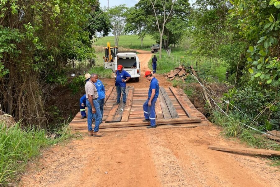 Prefeitura conclui reparo e libera ponte da Pratinha em Araçatuba