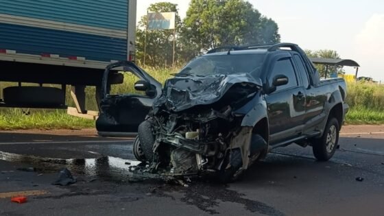 Colisão frontal deixa dois mortos na SP-461 em Brejo Alegre