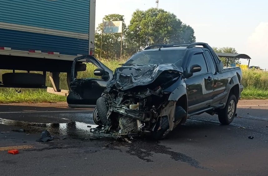 Colisão frontal deixa dois mortos na SP-461 em Brejo Alegre