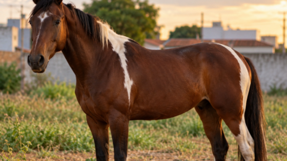 Cavalo é furtado de terreno em avenida de Araçatuba