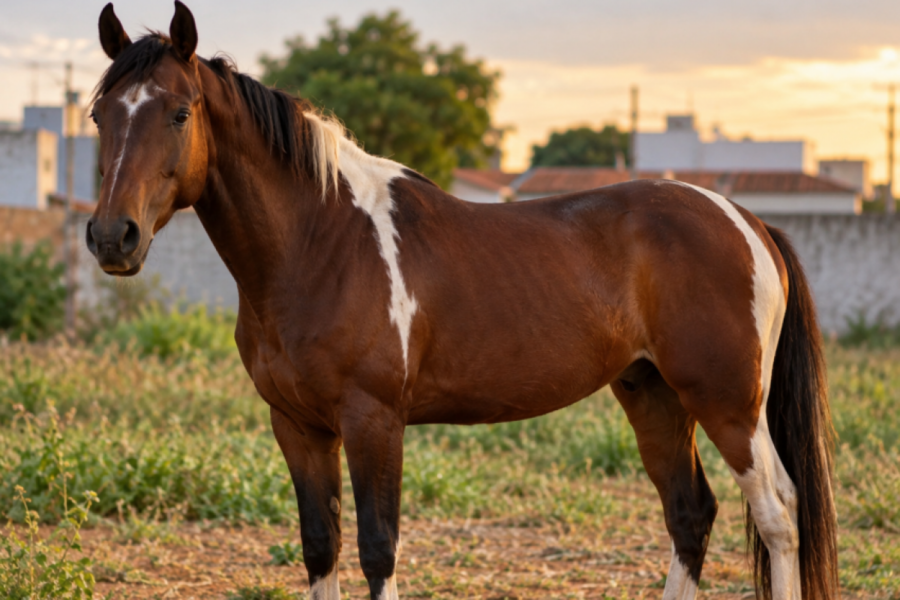 Cavalo é furtado de terreno em avenida de Araçatuba