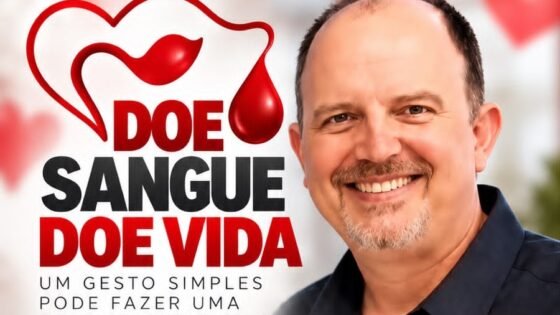 Campanha pede doação de sangue para vítima de grave acidente em Birigui