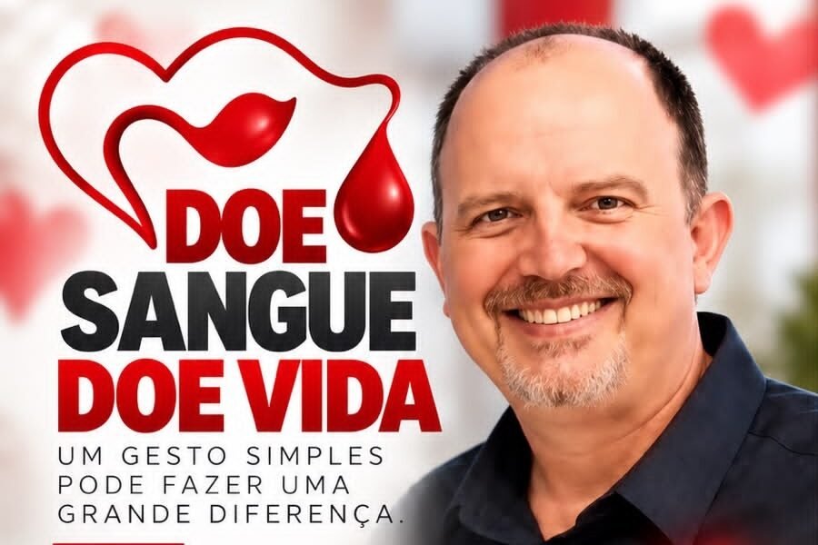 Campanha pede doação de sangue para vítima de grave acidente em Birigui