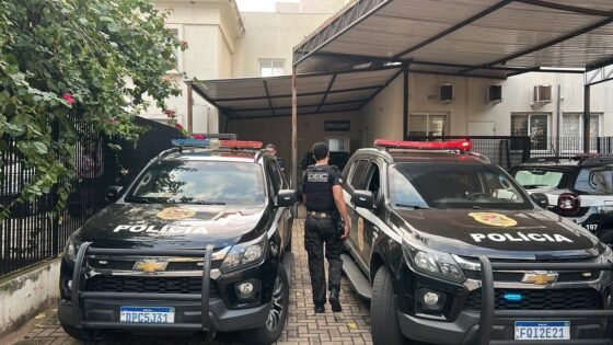 Polícia Civil prende cinco em operação contra o tráfico em Araçatuba