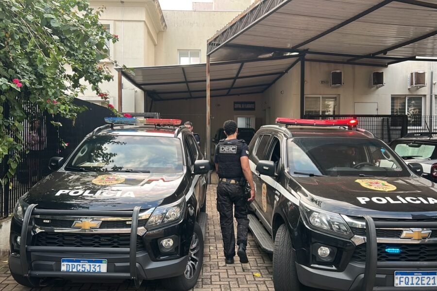 Polícia Civil prende cinco em operação contra o tráfico em Araçatuba