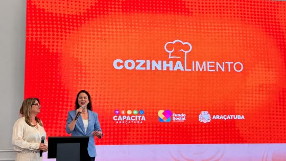 Araçatuba vira referência em programa de capacitação alimentar