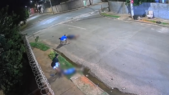 Armas desaparecem após tiroteio com dois mortos em Araçatuba