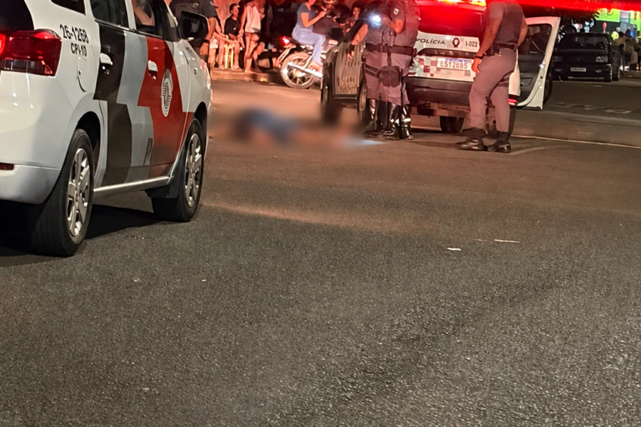 Troca de tiros deixa dois mortos no bairro Águas Claras