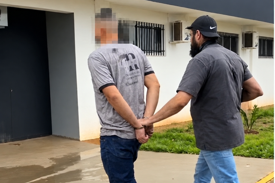 Polícia prende dupla suspeita de extorsão contra jovem em Araçatuba