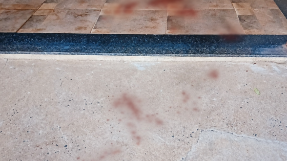 Homem é preso após atingir adolescente com telha na cabeça em Birigui