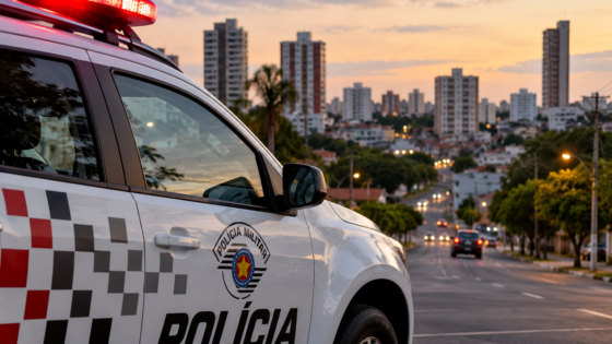 Roubos e furtos caem na região de Araçatuba