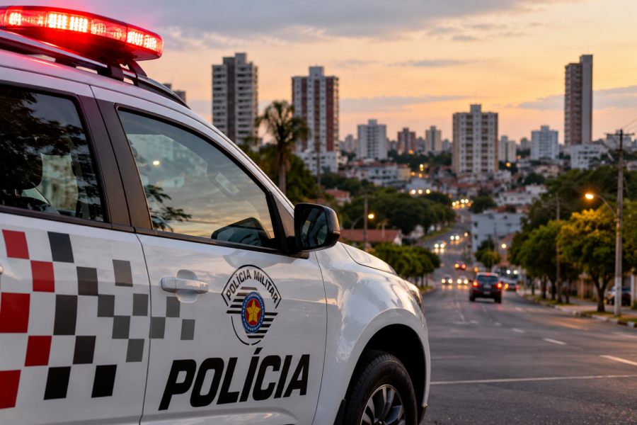 Roubos e furtos caem na região de Araçatuba