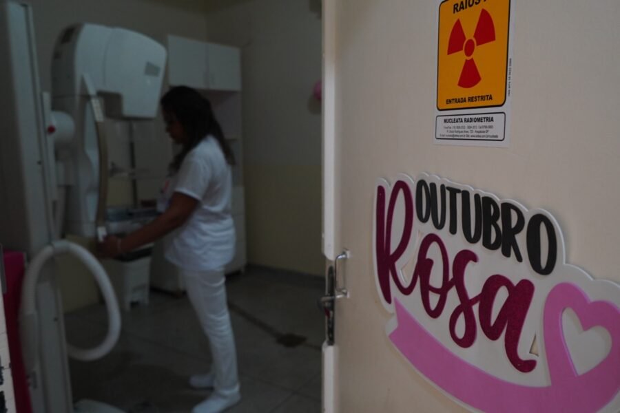 Saúde de Araçatuba amplia mamografias e preventivos no Outubro Rosa