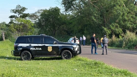 Polícia investiga morte de homem encontrado carbonizado em Araçatuba