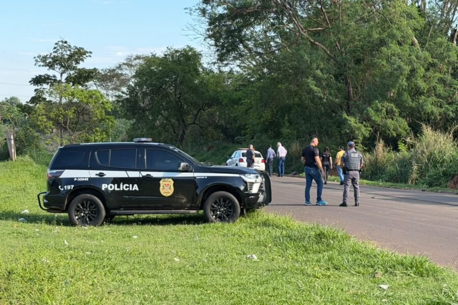 Polícia investiga morte de homem encontrado carbonizado em Araçatuba