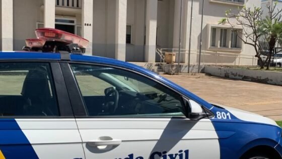 Motociclista é preso após fugir da GCM com placa adulterada