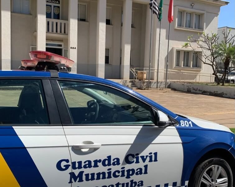 Motociclista é preso após fugir da GCM com placa adulterada