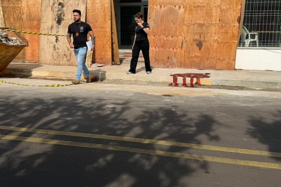 Pedreiro é morto a facadas após desentendimento em Birigui