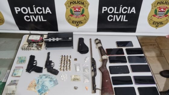 Operação contra o tráfico prende dois homens em Penápolis