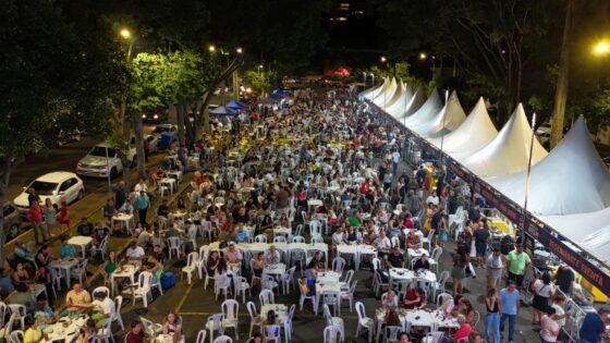 Comida de Boteco termina com shows e gastronomia em Araçatuba