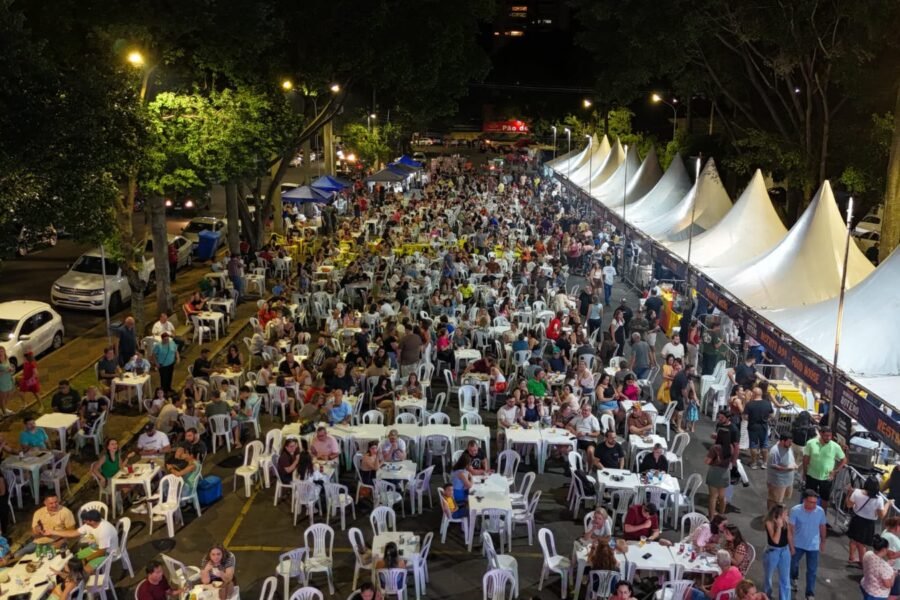 Comida de Boteco termina com shows e gastronomia em Araçatuba