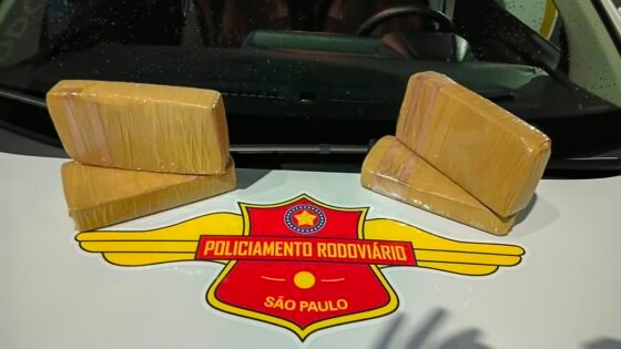 Boliviano é preso com cocaína em ônibus em Andradina