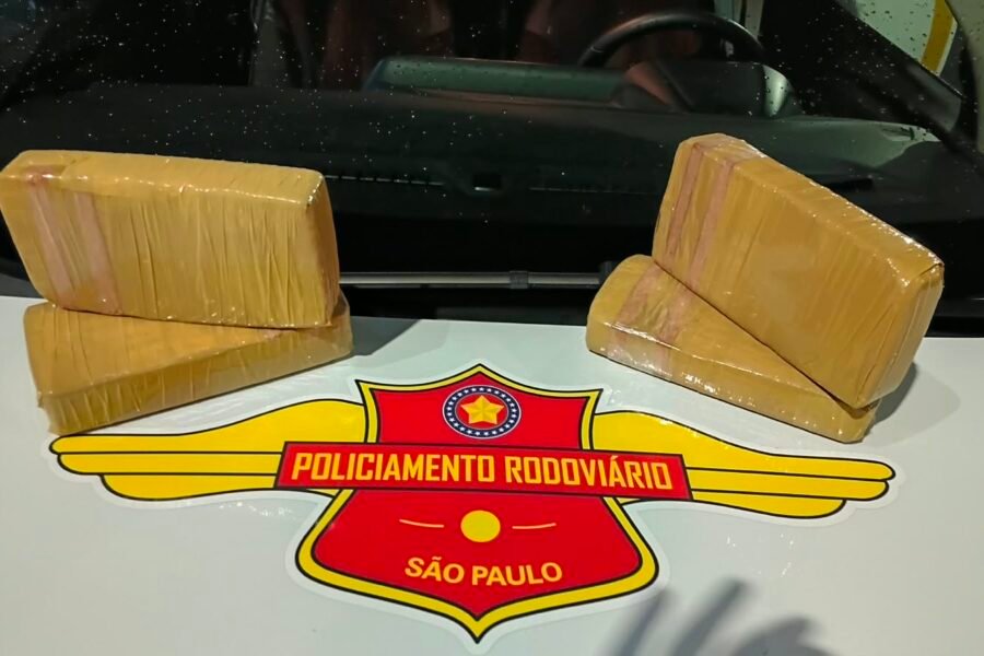 Boliviano é preso com cocaína em ônibus em Andradina