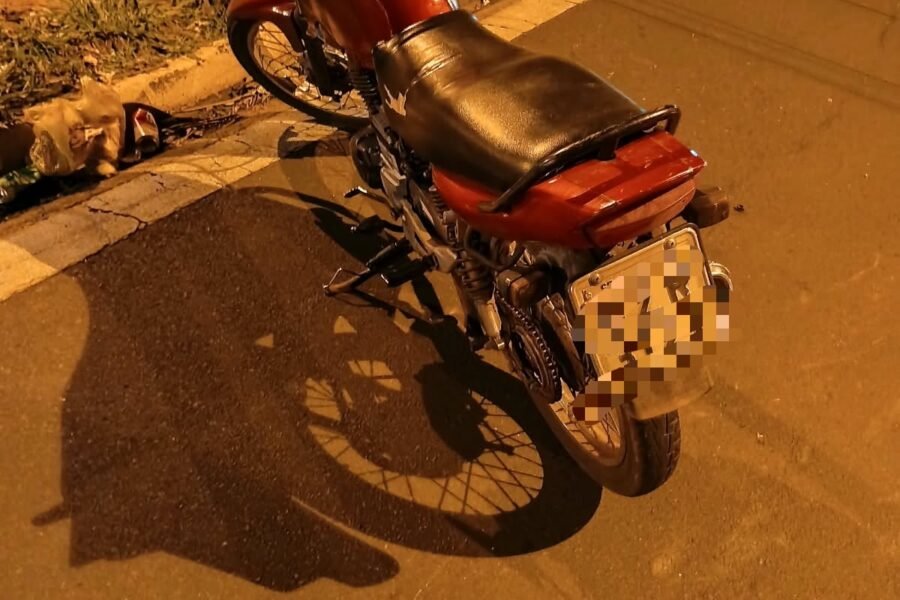 Motociclista é preso após atropelar idosa em Birigui
