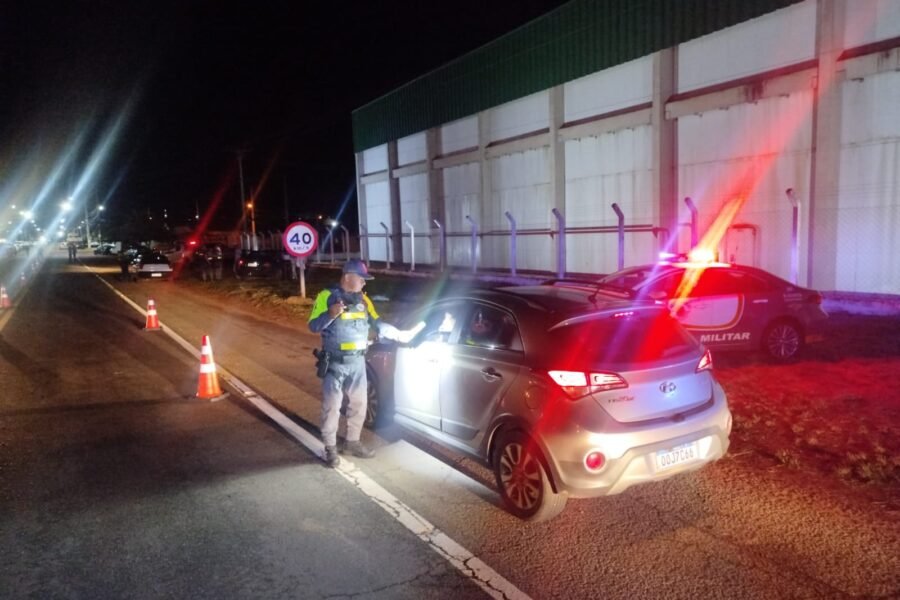 Operação na Festa do Peão de Guaraçaí registra 78 multas